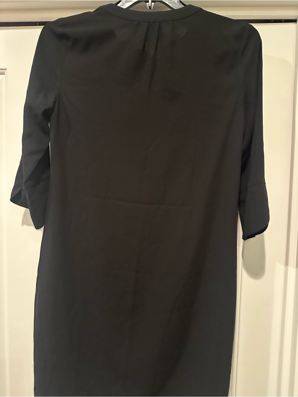 M&S Classic Black Women's Shift Dress - Sleek Minimal Design
